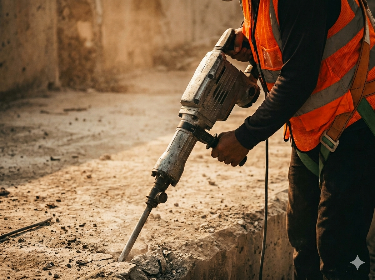 เครื่องสกัดและสว่าน