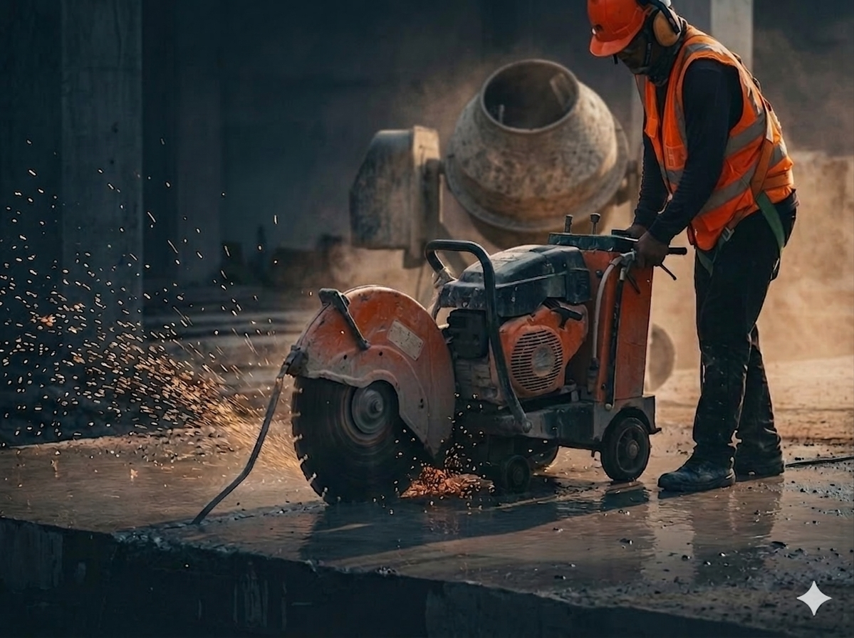 งานคอนกรีต