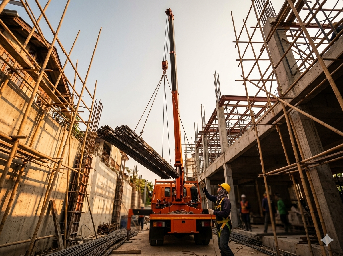 การยกและขนส่ง