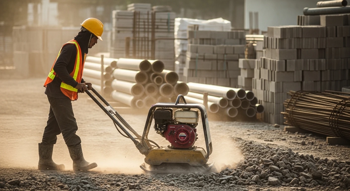 Plate Compactor Rental in Bangkok: Complete Guide to Choosing, Specs, Pricing and Compacting Properly