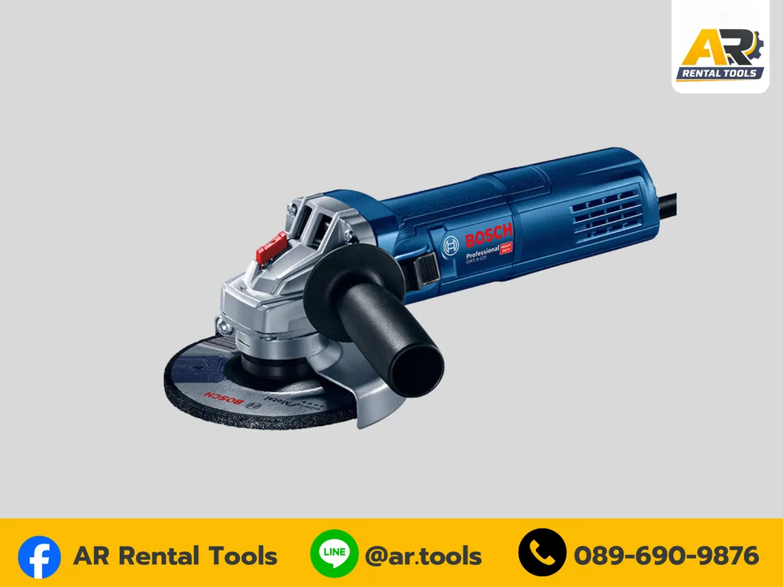 เครื่องเจียรไฟฟ้า ลูกหมู 4" — Angle Grinder 4"